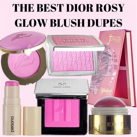 best dior blush dupe|dior blush rosy glow dupe.